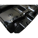 1975-1981 Chevy Camaro Floor Pan Assembly Manual Trans With Braces and Torque Box With Transmission Hump.