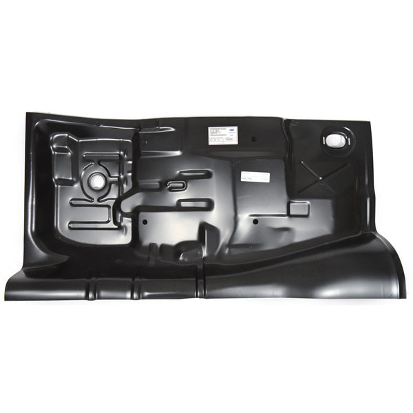1975-1981 Chevy Camaro Front Floor Pan W/O Toe Board With Half Center Hump Area LH.