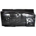 1975-1981 Pontiac Firebird Front Floor Pan W/O Toe Board With Half Center Hump Area LH.
