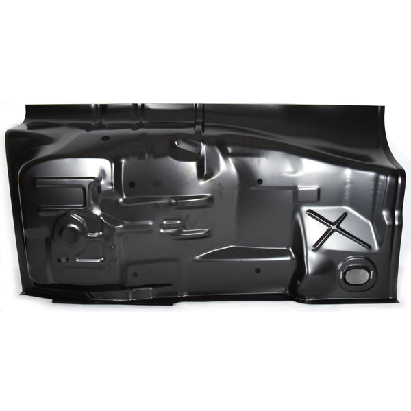 1975-1981 Pontiac Firebird Front Floor Pan W/O Toe Board With Half Center Hump Area LH.