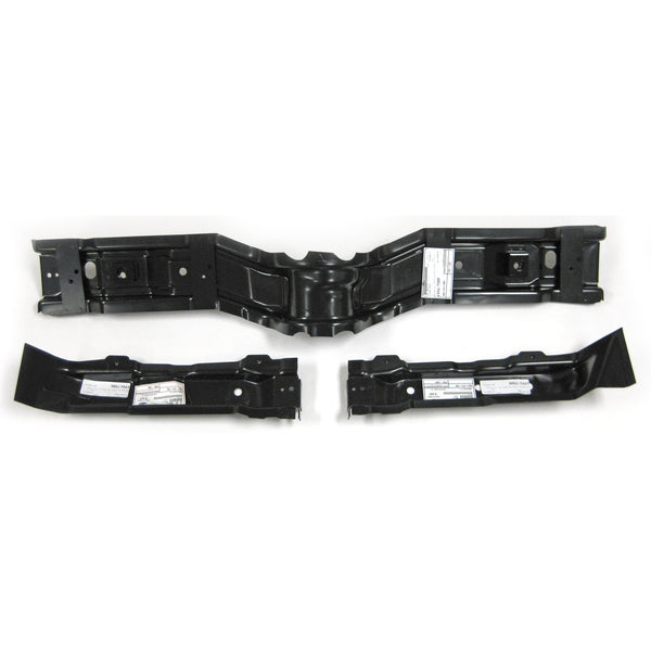 1975-1981 Chevy Camaro Floor Pan Brace 3 Piece Set.