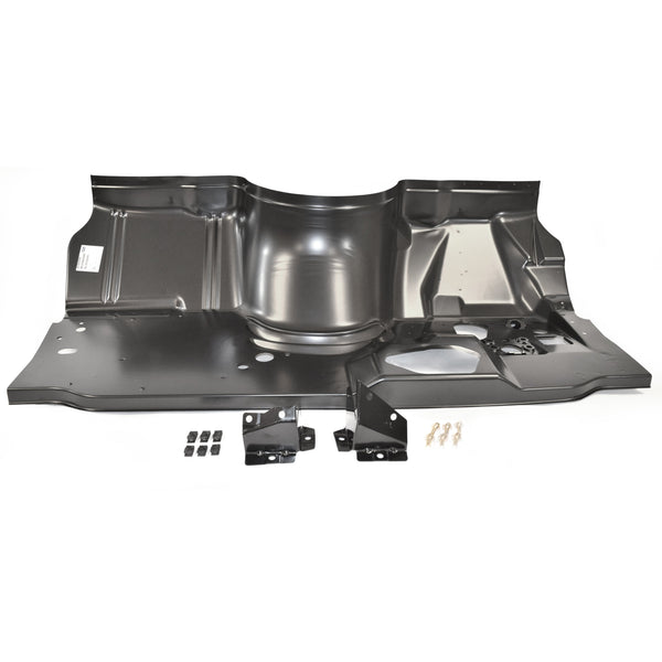 1978-1981 Chevy Camaro Firewall Panel With Heater Delete.