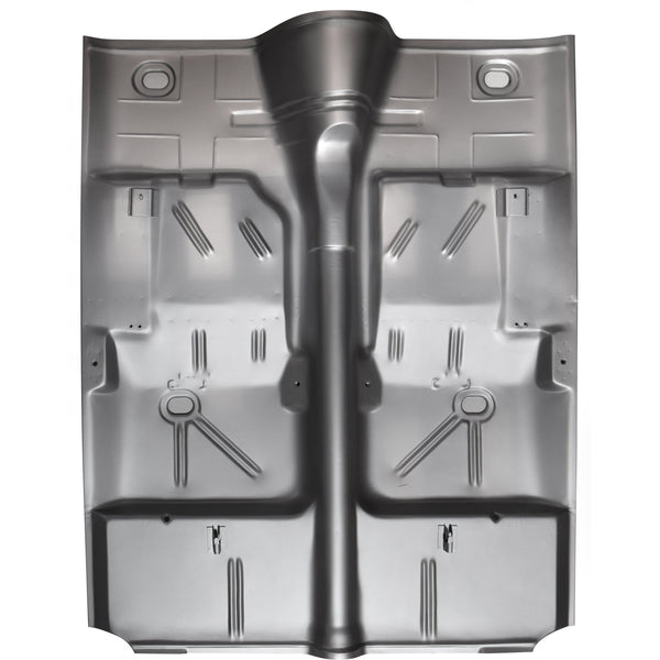 1962-1967 Chevy Nova Floor Panel Assembly W/O Inner-Outer Rockers W/O Tranny Cover W/O Hole.