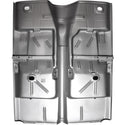 1962-1967 Chevy Nova Floor Panel Assembly W/O Inner-Outer Rockers W/O Tranny Cover W/O Hole.