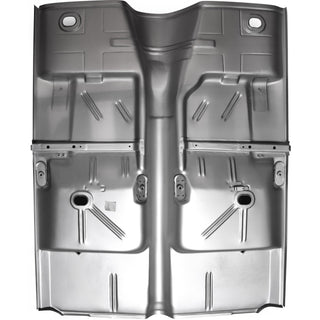 1962-1967 Chevy Nova Floor Panel Assembly W/O Inner-Outer Rockers W/O Tranny Cover W/O Hole.