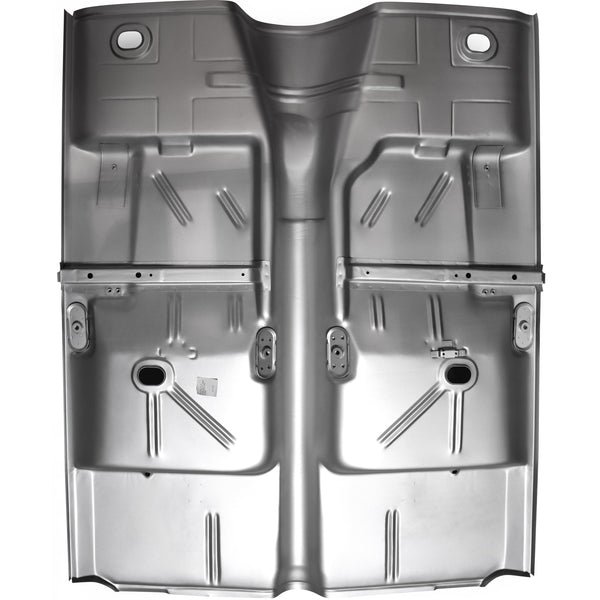 1962-1967 Chevy Nova Floor Panel Assembly W/O Inner-Outer Rockers W/O Tranny Cover W/O Hole.