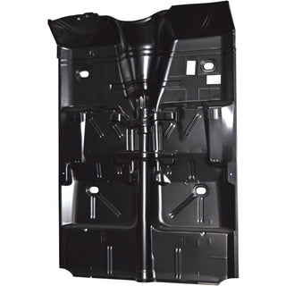 1962-1967 Chevy Nova Floor Pan Assembly Included Toe Board Area W/O Transmission Hole W/Bucket Seat Mounting Brackets.