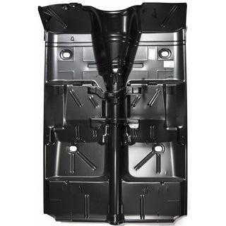 1962-1967 Chevy Nova Floor Pan Assembly Included Toe Board Area W/O Transmission Hole W/Bucket Seat Mounting Brackets.