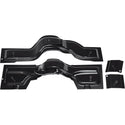 1962-1967 Chevy Nova Bucket Seat Mounting Brackets 4 Piece Set.