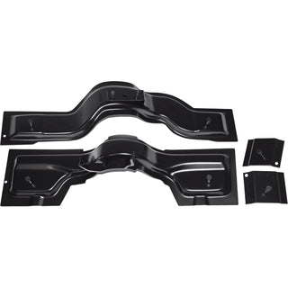 1962-1967 Chevy Nova Bucket Seat Mounting Brackets 4 Piece Set.