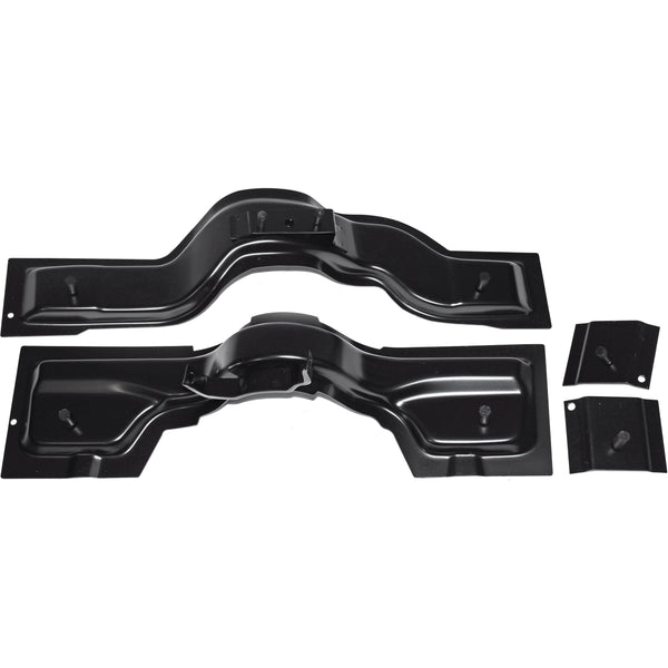 1962-1967 Chevy Nova Bucket Seat Mounting Brackets 4 Piece Set.