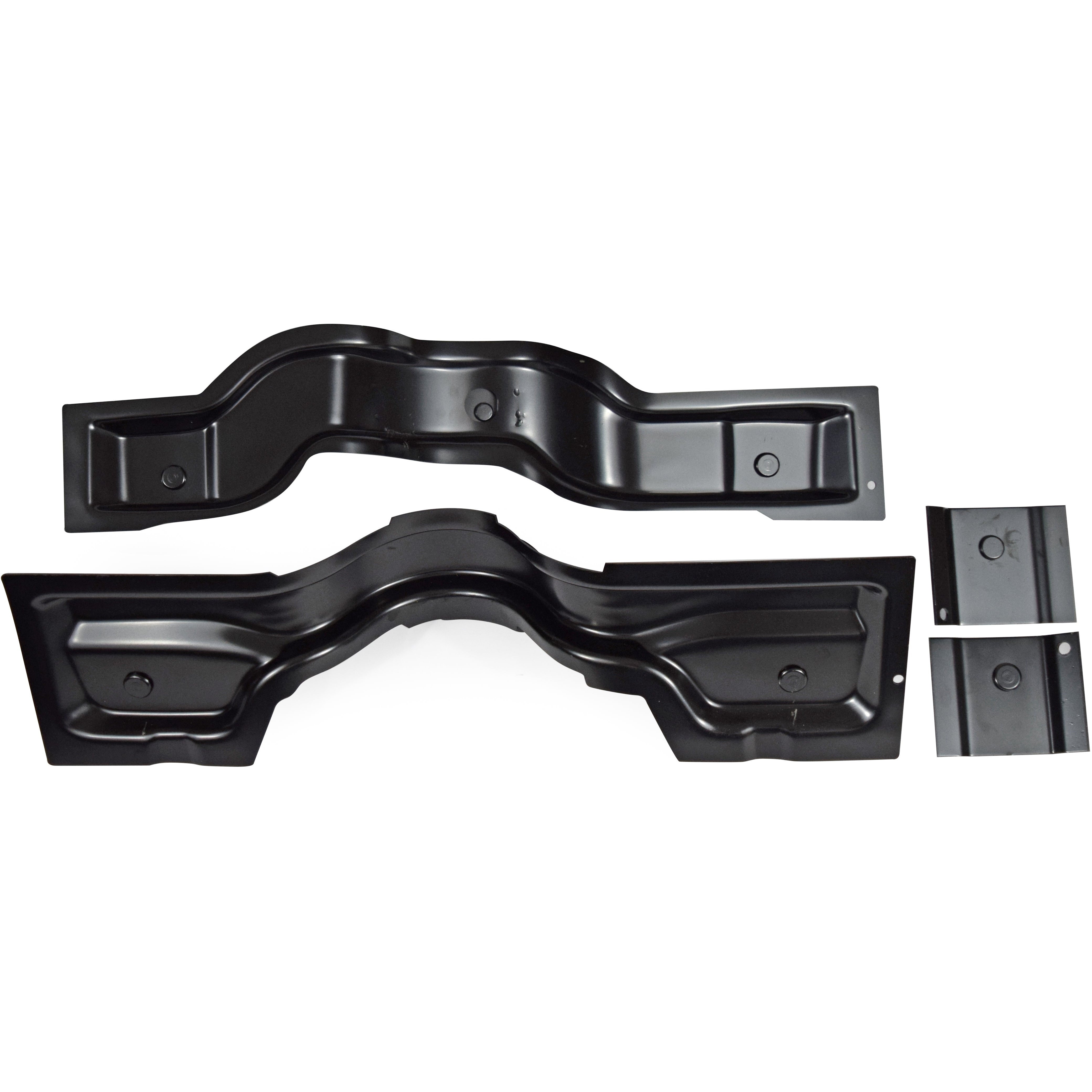 19621967 Chevy Nova Bucket Seat Mounting Brackets 4 Piece Set