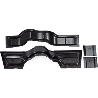 1962-1967 Chevy Nova Bucket Seat Mounting Brackets 4 Piece Set.