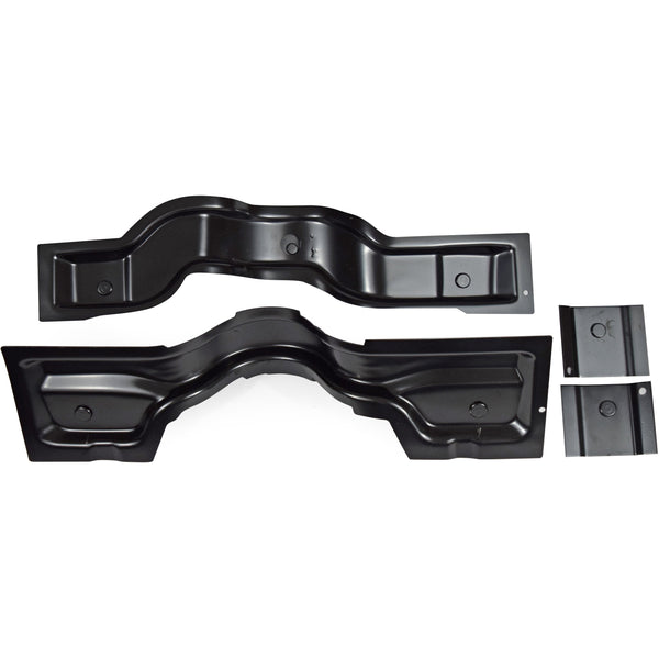 1962-1967 Chevy Nova Bucket Seat Mounting Brackets 4 Piece Set.