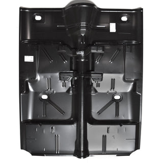 1962-1967 Chevy Nova Floor Pan Assembly OE Type W/O Trans Hole W/ Bucket Seat Mounting Brackets.