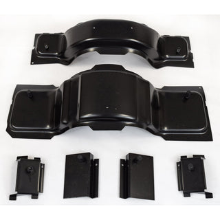 1968-1972 Chevy Nova Bucket Seat Mounting Bracket Set SS Model.