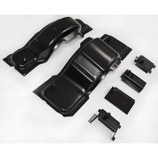 1968-1972 Chevy Nova Bucket Seat Mounting Bracket Set SS Model.