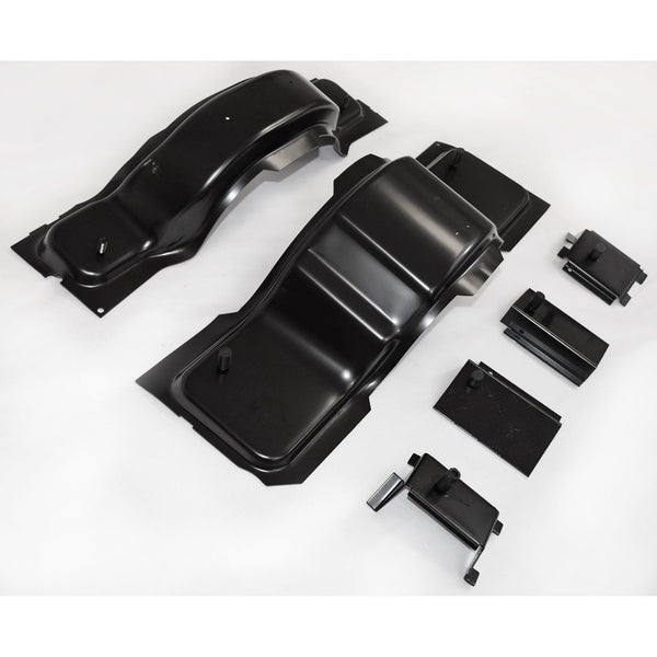 1968-1972 Chevy Nova Bucket Seat Mounting Bracket Set SS Model.