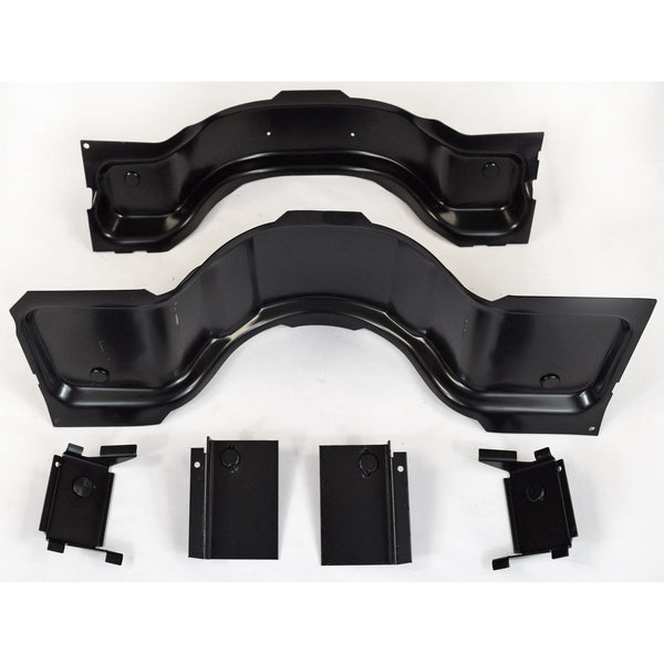 1968-1972 Chevy Nova Bucket Seat Mounting Bracket Set SS Model.