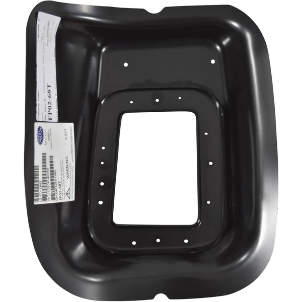 1973-1974 Oldsmobile Omega Transmission Floor Pan Hump Manual Trans.