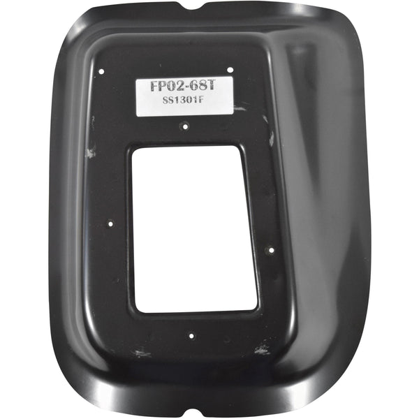 1973-1974 Buick Apollo Transmission Floor Pan Hump Manual Trans.