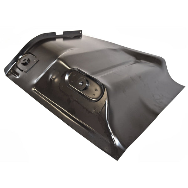 1968-1974 Chevy Nova Rear Seat Floor Pan W/Seat Belt Bracket RH.