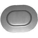 1969-1977 GMC Jimmy Floor Pan Drain Plug Cover, Galvanized.