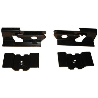 1964-1972 Chevy Chevelle Rear Seat Mounting Bracket 4 Piece Set - Classic 2 Current Fabrication