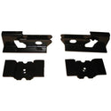 1964-1972 Chevy Chevelle Rear Seat Mounting Bracket 4 Piece Set.