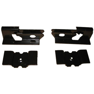 1964-1972 Chevy Chevelle Rear Seat Mounting Bracket 4 Piece Set.