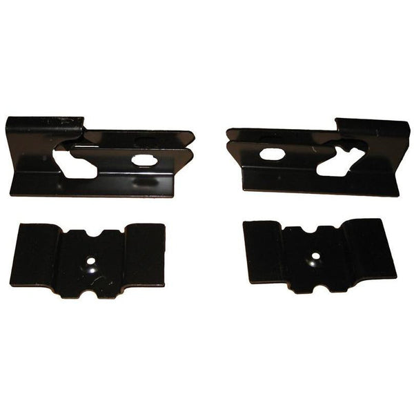 1964-1972 Chevy Chevelle Rear Seat Mounting Bracket 4 Piece Set.