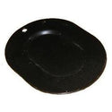 1961-1977 Chevy Impala Floor Pan Drain Plug Cover, Steel - Classic 2 Current Fabrication
