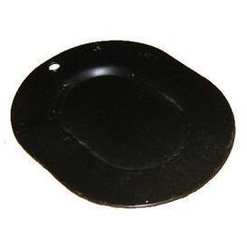 1961-1977 Chevy El Camino Floor Pan Drain Plug Cover, Steel - Classic 2 Current Fabrication