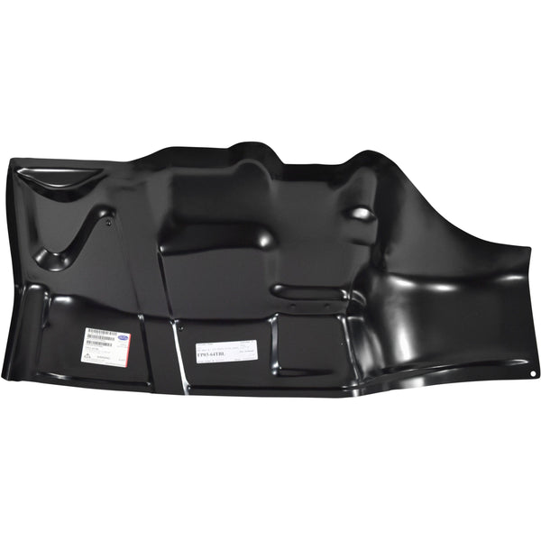 1964-1967 Pontiac GTO Toe Board Patch Panel, LH.