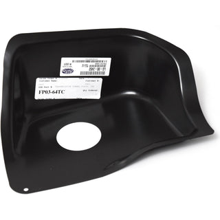 1964-1967 Chevy Chevelle Transmission Tunnel Plate W/O Console.