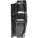1964-1967 Chevy El Camino Under Rear Seat Floor Pan 1 Piece - Classic 2 Current Fabrication