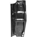 1964-1967 Chevy Chevelle Under Rear Seat Floor Pan 1 Piece.