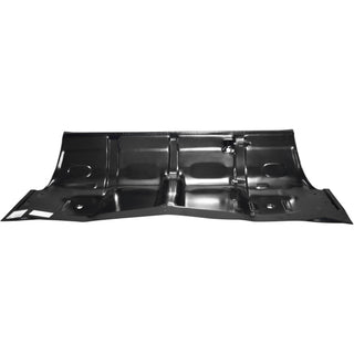 1964-1967 Pontiac Tempest Floor Pan For Under Rear Seat 1 Piece - Classic 2 Current Fabrication