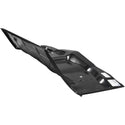 1964-1967 Pontiac Tempest Floor Pan For Under Rear Seat 1 Piece.