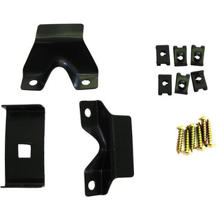1966-1967 Chevy El Camino Console Mounting Bracket Set Manual Trans 3 Piece Set - Classic 2 Current Fabrication