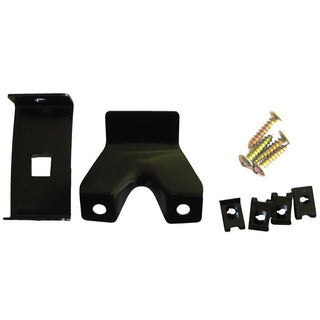 1966-1967 Chevy Chevelle Console Mounting Bracket Set Auto Trans 3 Piece Set - Classic 2 Current Fabrication