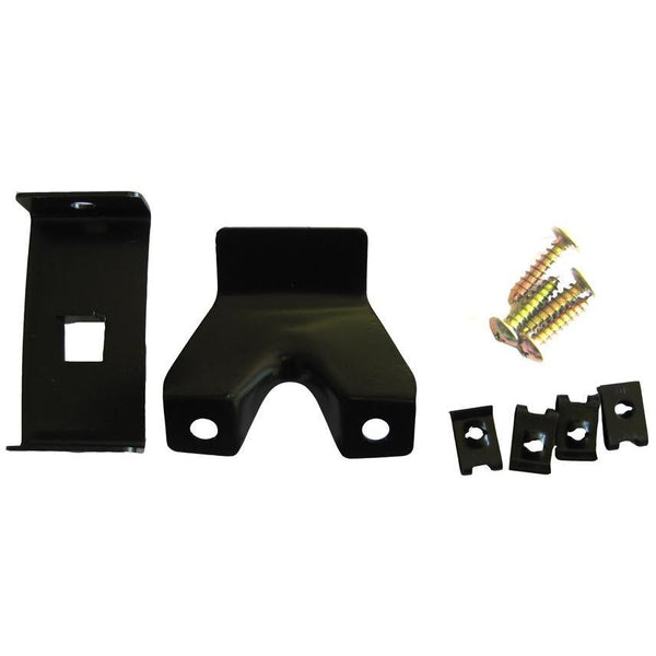1966-1967 Chevy Chevelle Console Mounting Bracket Set Auto Trans 3 Piece Set - Classic 2 Current Fabrication
