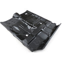 1968-1969 Chevy Chevelle Floor Pan Assembly With 3 Floor Braces.