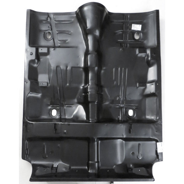 1968-1969 Chevy Chevelle Floor Pan Assembly With 3 Floor Braces.