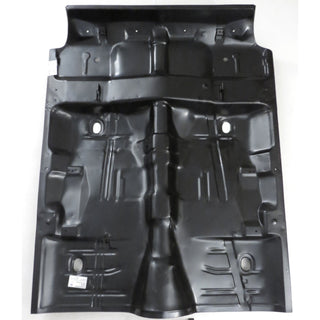 1968-1969 Chevy Chevelle Floor Pan Assembly With 3 Floor Braces.