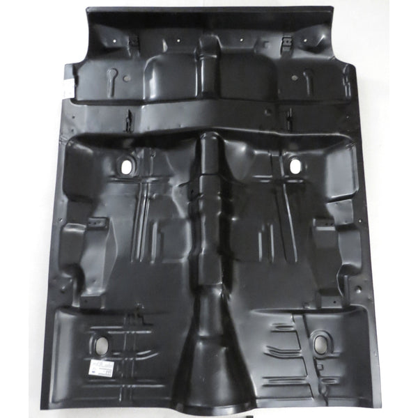1968-1969 Chevy Chevelle Floor Pan Assembly With 3 Floor Braces.
