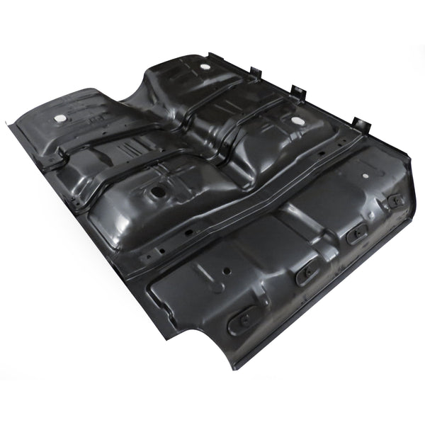 1968-1969 Chevy Chevelle Floor Pan Assembly With 3 Floor Braces.