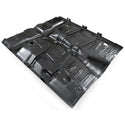 1968-1969 Chevy Chevelle Floor Pan Assembly with 3 Floor Braces - Classic 2 Current Fabrication
