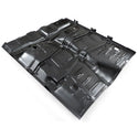 1968-1969 Chevy Chevelle Floor Pan Assembly With 3 Floor Braces.