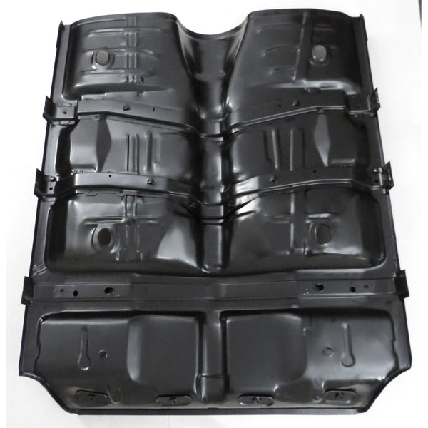 1968-1969 Chevy Chevelle Floor Pan Assembly With 3 Floor Braces.